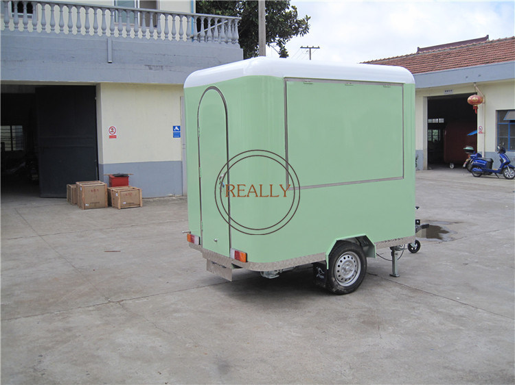 220*160*210cm Hot Sale High Quality Food Trailer Mobile Food Cart for Sale