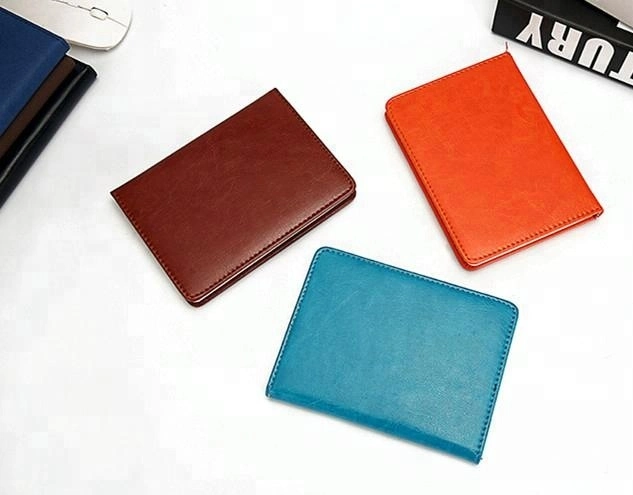 Custom Logo A6 Small PU Leather Custom Notepad