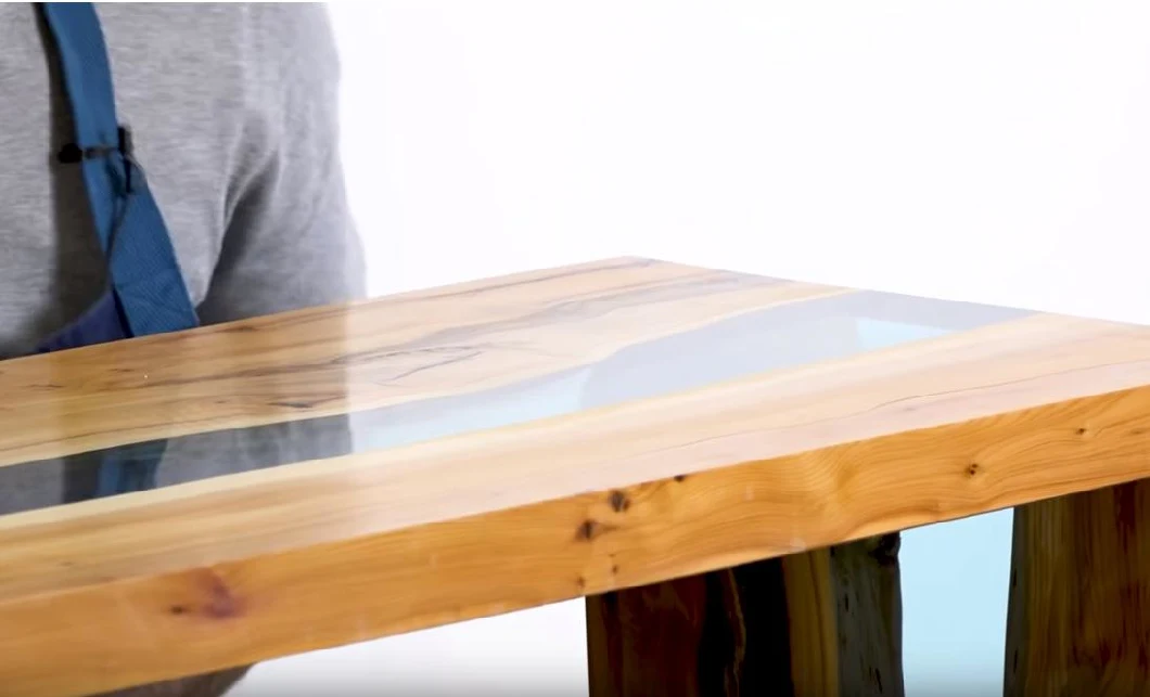 Liquid Clear Crystal Epoxy Resin Wood Table Coating Epoxy Glue