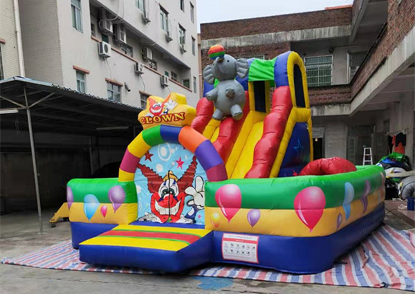 Factory Outdoor Inflatable Bouncy House Slide Inflatable Jumping Castle Kids Inflatable Bouncer with Slide