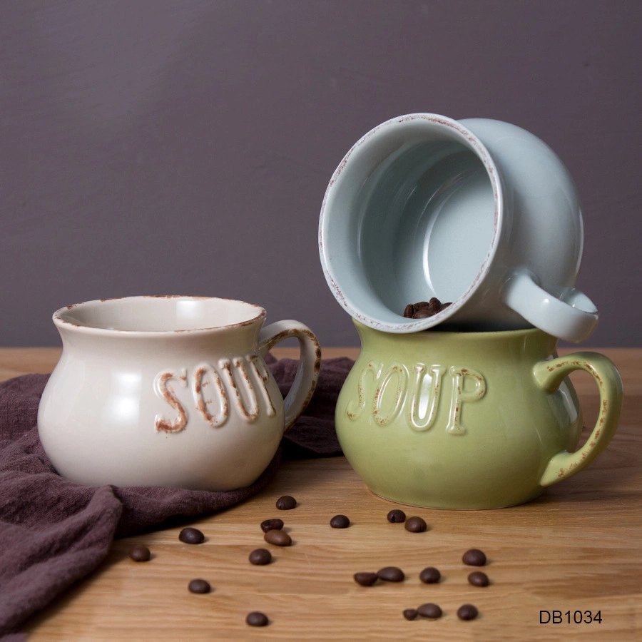 Creative Custom Funny Wake and Bake Ceramic Smoking Pipe Mug Coffee Ceramic Mugs