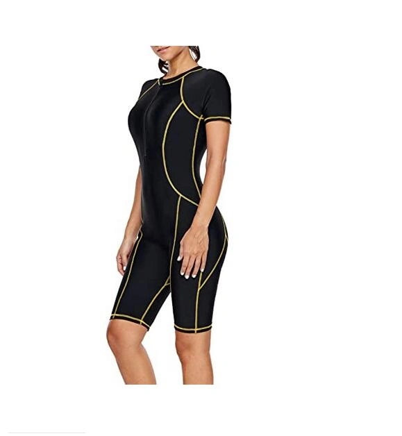 Women Full Body Dive Wetsuit Sports Skins Lycra Rash Guard Windsurfing & Surfing 204169