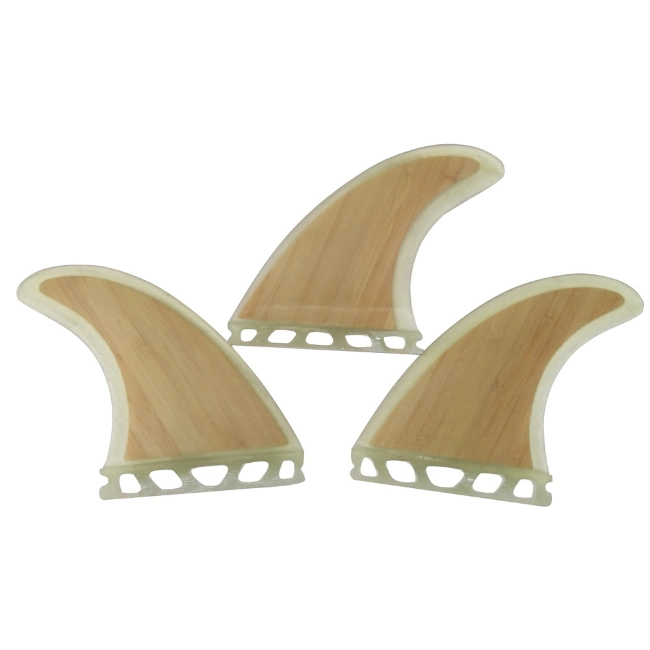 China Surfboard Fins Future Bamboo Thruster Fin for Surfing