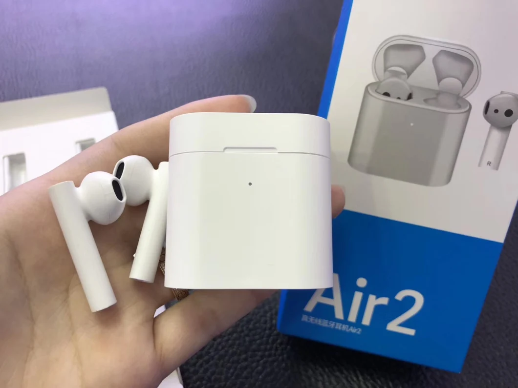 Xiao Mi Tws Bt Earphone Air2 Sports Headphone Intelligent Voice Wake up Dual Microphone Noise Reduction