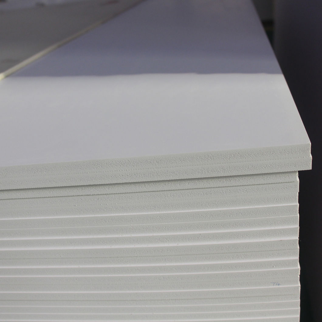 Good Quality PVC Foam Board in White PVC Board and Colors