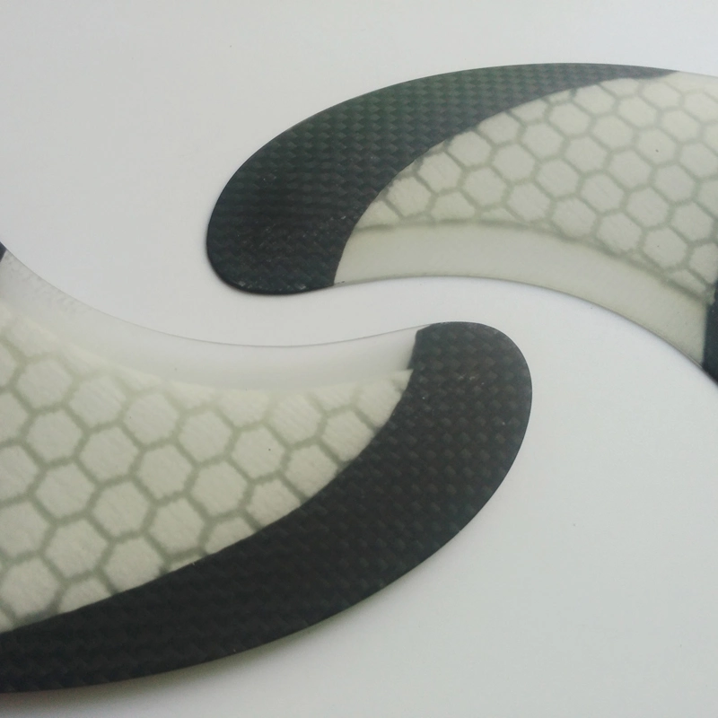 Popular China Fiberglass Surfboard Fin Fcs Base Carbon Fiber Surfboard Fin