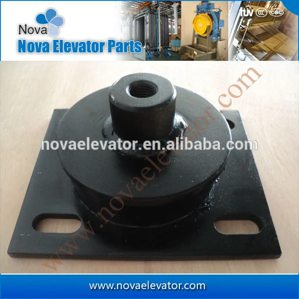 Elevator Damping Rubber Pad for Traction Machine Motor