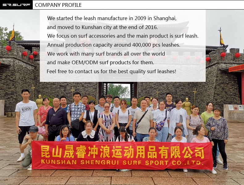 China Manufacturer Surf Leash Surfboard Leash
