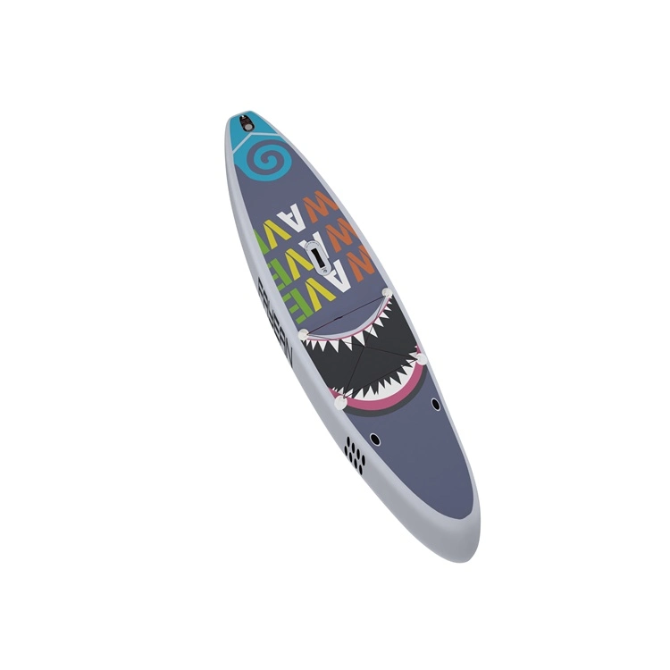 China Wholesale Custom Logo Surfing Paddle Board Inflatable Yoga Surf Board for Fishing