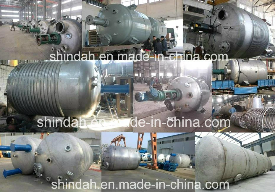 Resin Production Line Unsaturated Polyester Resin Reactor by 50L-50000L