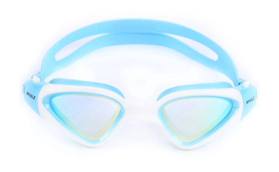 Mirror Glasses Swimming Goggles Waterproof Swimming Glasses UV400 Swimming Eye Wear Anti-Fog Swimming Safety Glasses