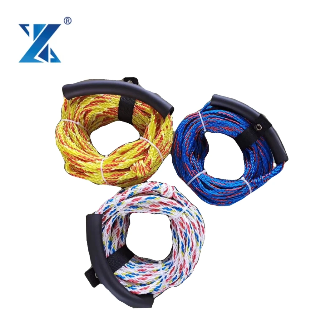 Floating Ropes for Waterskiing, Wake Board Tow, Towing Tubes, Towable Boat Sports