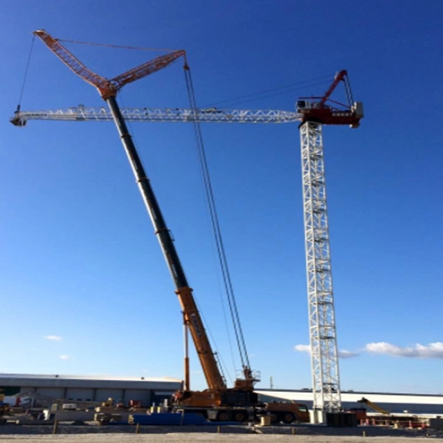 High Quality Luffing Jib Tower Crane Good Quality for Sale