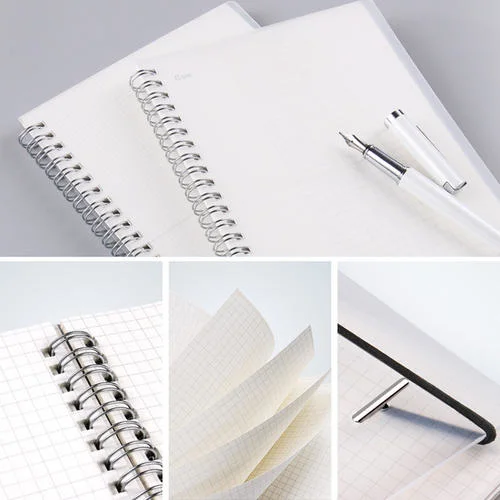 Custom Logo A6 Small PU Leather Custom Notepad