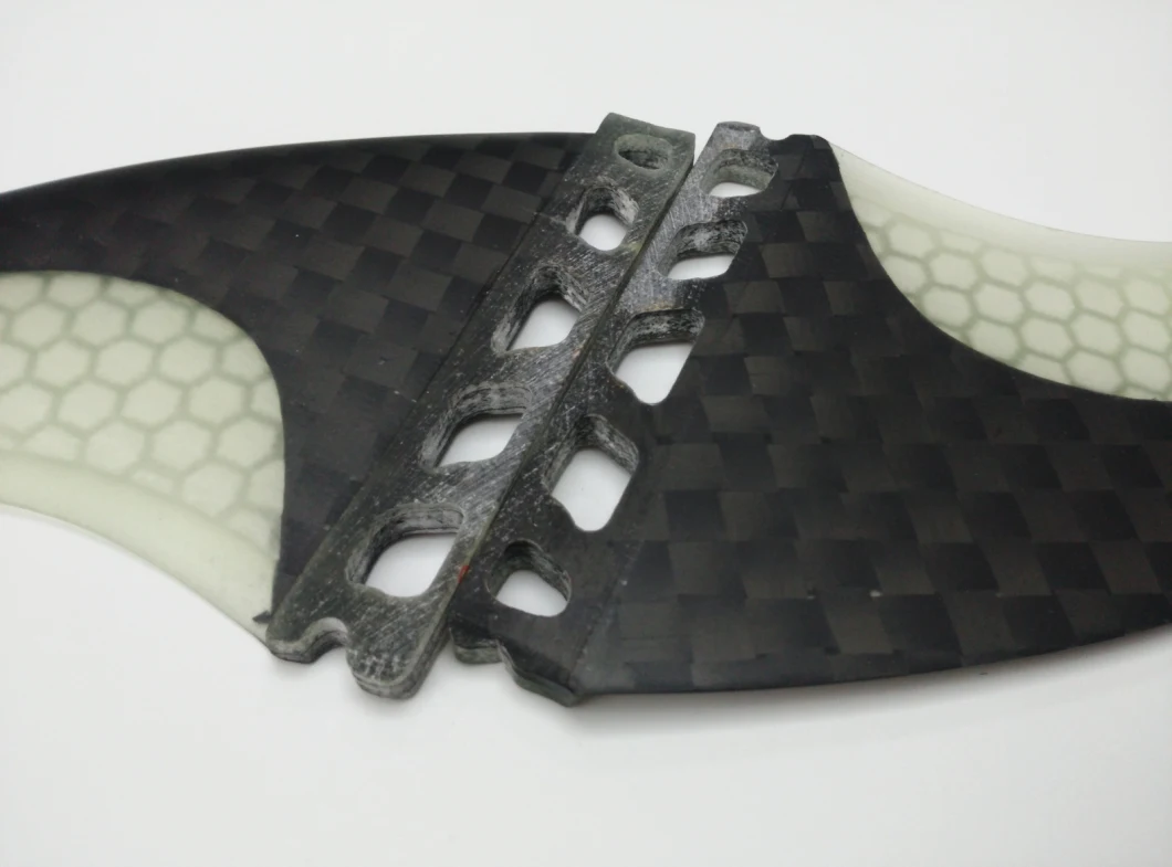 New Honeycomb/Carbon Future Fins Fiber Surfboard Fin