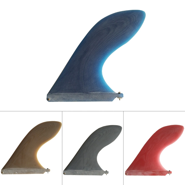 Fiberglass Resin Tin Longboard Fin Surfboard Centre Fin