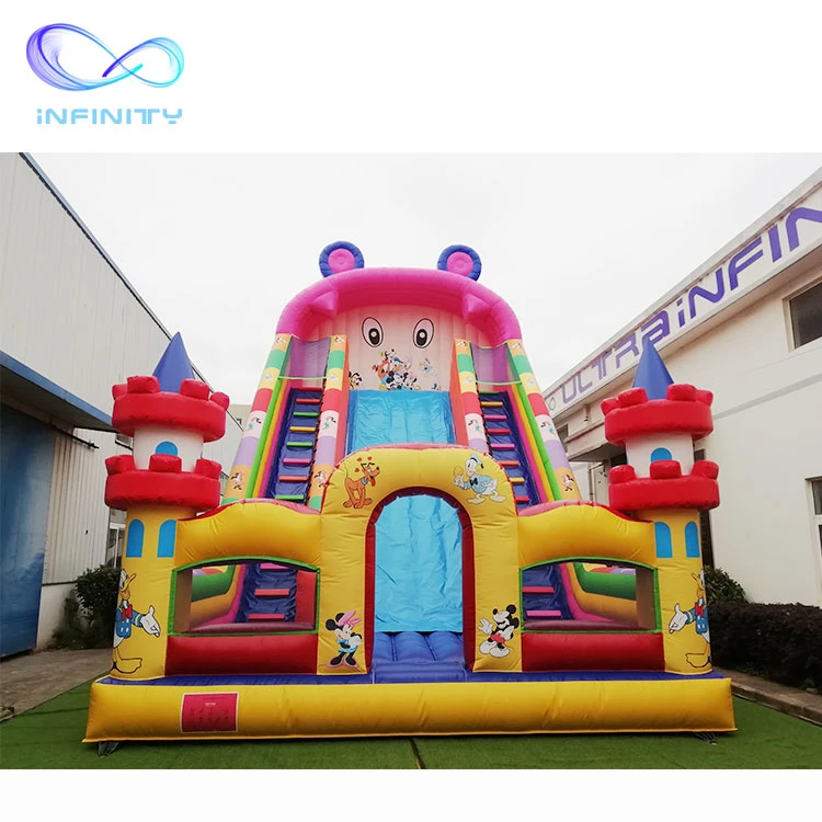 China Manufacturer Giant Inflatable Water Slides Water Slide Inflatable Kids Commercial Inflatable Wet Dry Slide