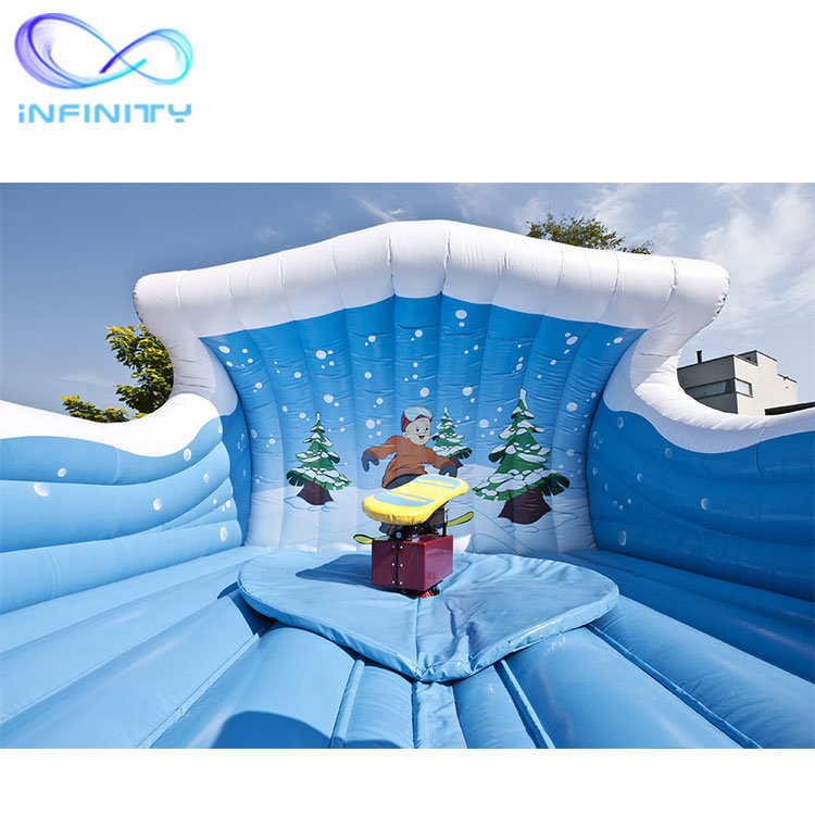 Factory Price Electric Hydrofoil Surfboard Inflatable Surfboard for Amusement Park