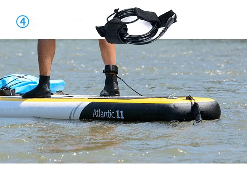 Hot Sale Inflatable Brushed Water Ski Sup Stand-up Surfboard 0368