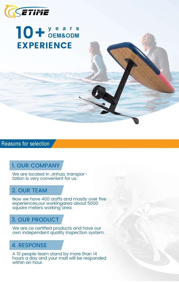 2020 New Products Surf Board Electric Hydrofoil Surfboard Power Ski Jet Body Board for Surfing