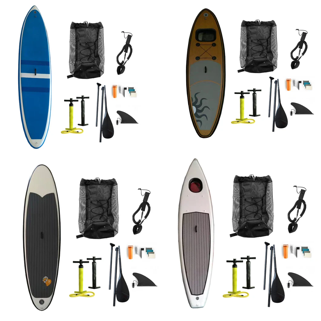 China Manufacturer Inflatable Drop Stitch Wave Dancer 10 Feet 6 Inch Sup Surfboard Stand up Paddle Board