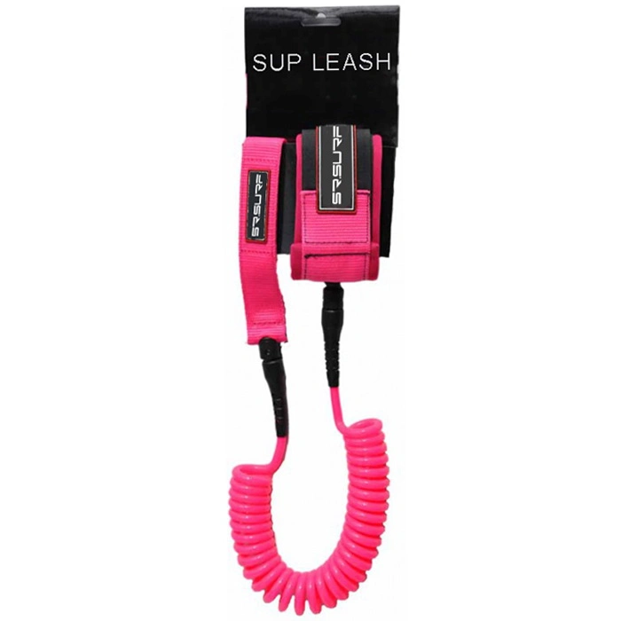 Strong Strong Durable Sup Leash Surfboard Leashes Leg Ropes with Coiled Lines