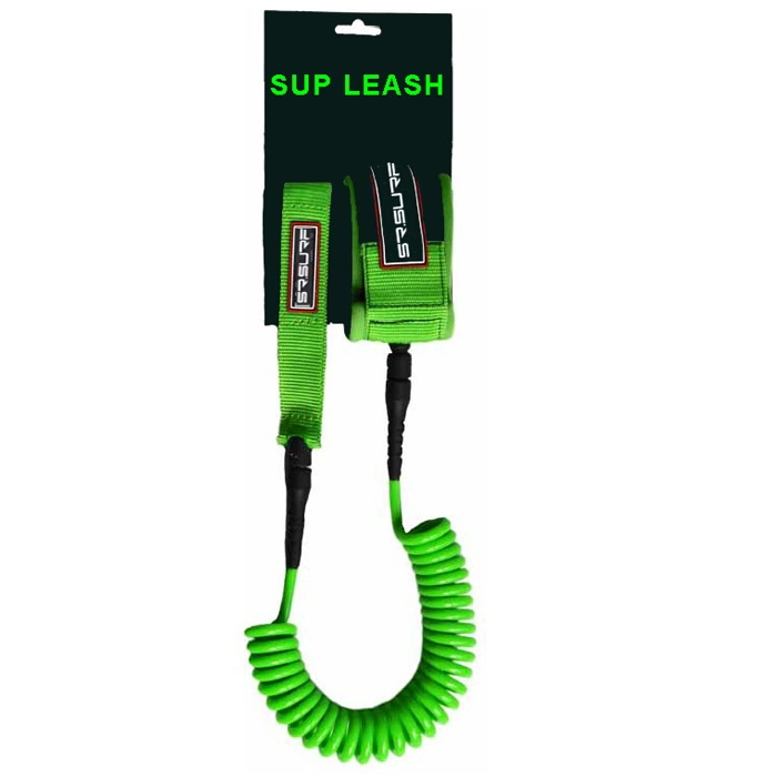 Strong Strong Durable Sup Leash Surfboard Leashes Leg Ropes with Coiled Lines