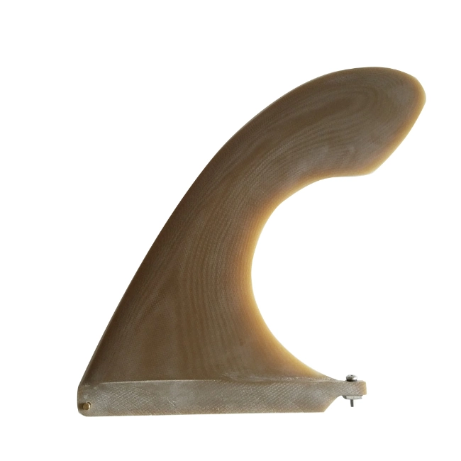 Customized Shape Single Fin Longboard Fiberglass Centre Fin