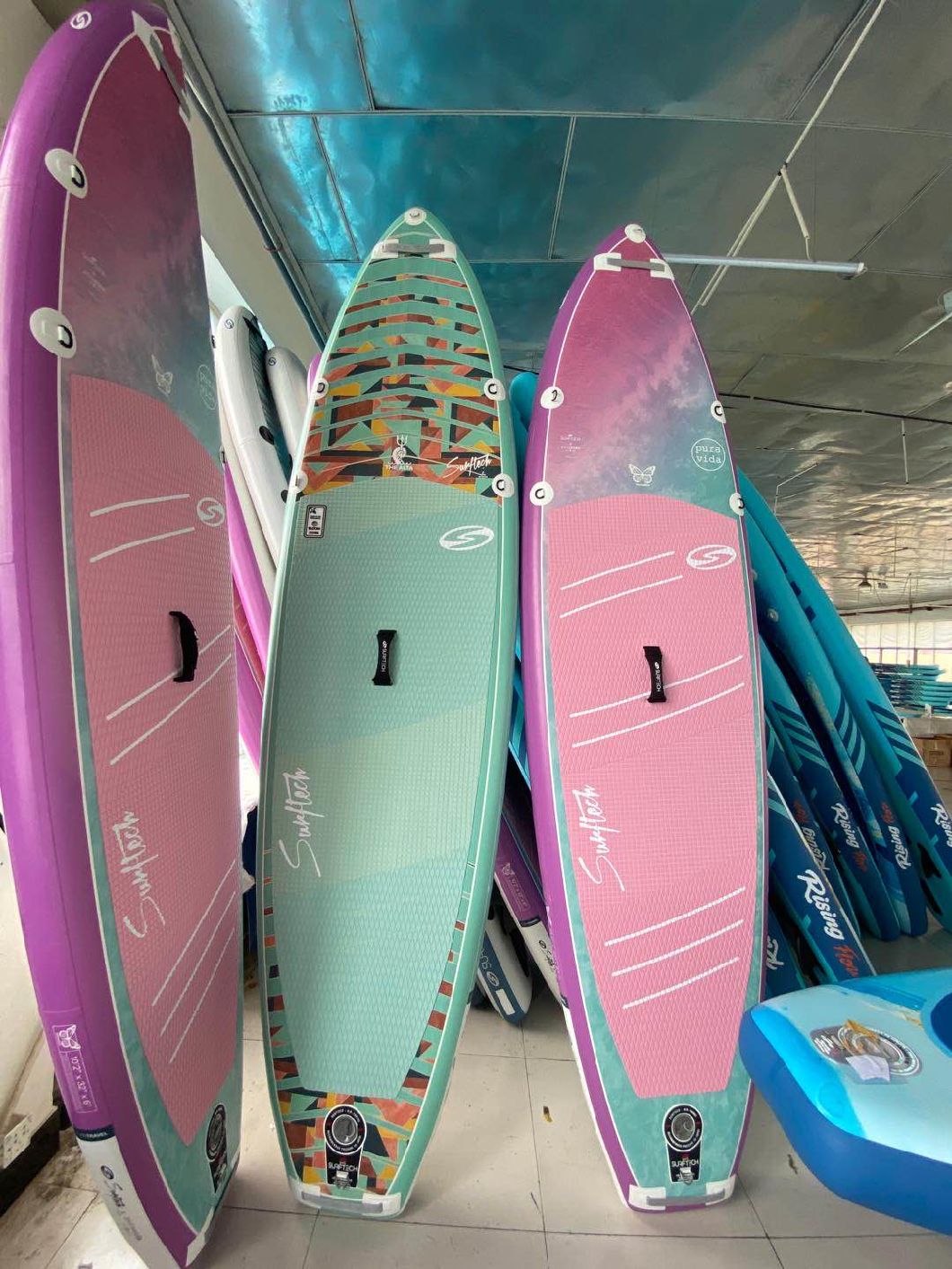 China Factory Price PVC Inflatable Surfboard Sup Paddle Surf Board