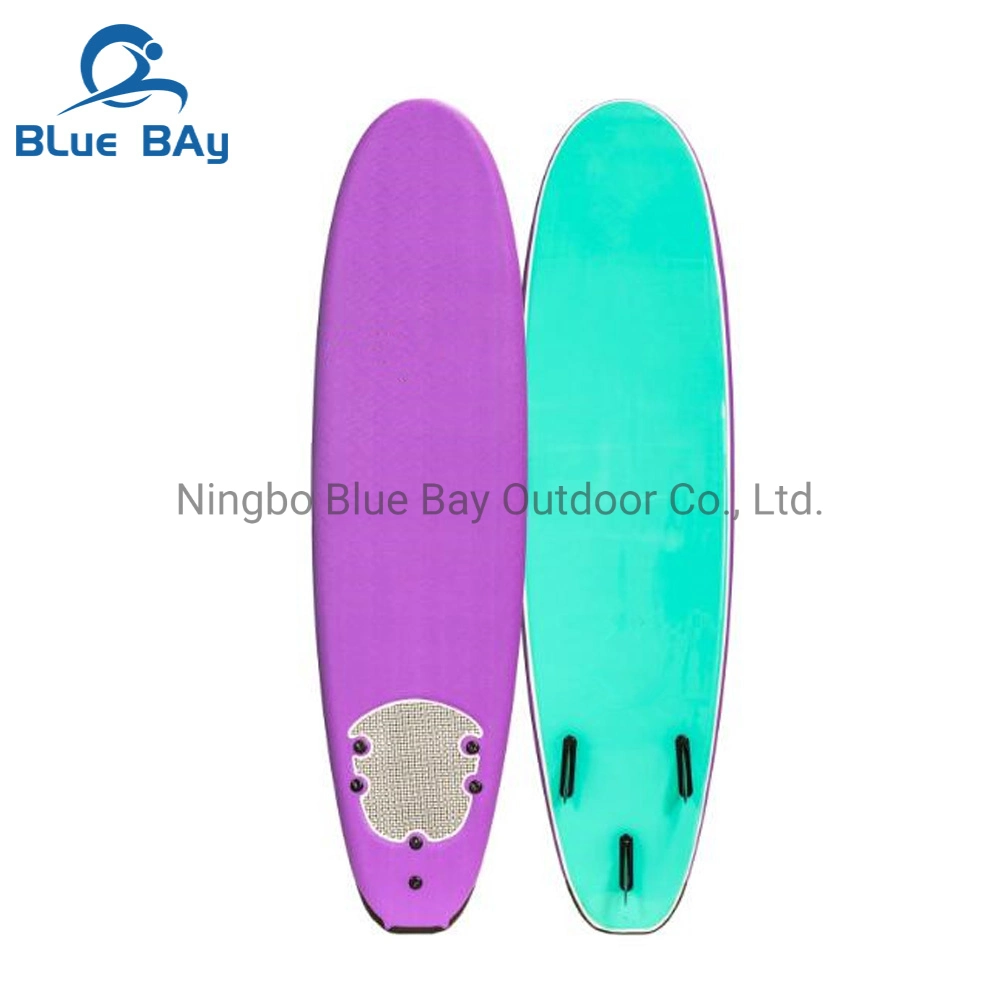 Bluebay China Wholesale EPS Surfboard Soft Top Surf Board