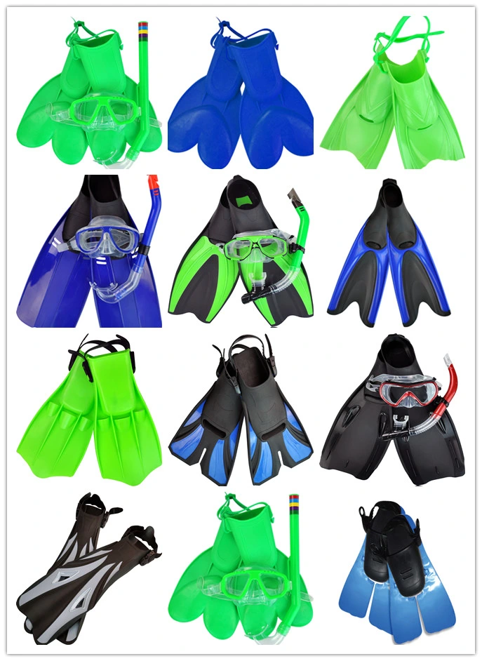 Diving Fin Swimming Fins Swimming Pool Training Swim Silicone Fins for Swimming Beginner