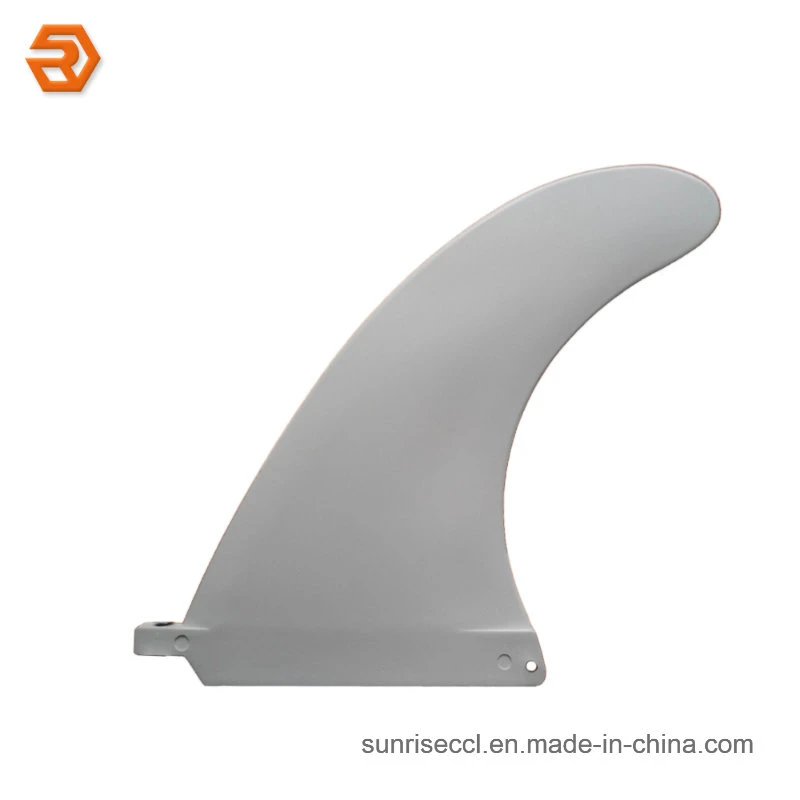 Epoxy Fiberglass White Color G10 Material Surfboard Fin