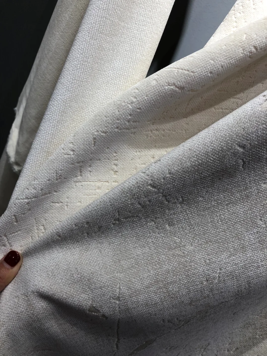 High-End Super Quality Super Soft Rayon Chenille Sofa Fabric (EN01)
