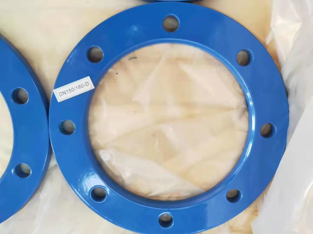 Fusion Bonded Epoxy Coating Carbon Steel Lap Joint Flange Epoxy Coated ASTM A105 Flange