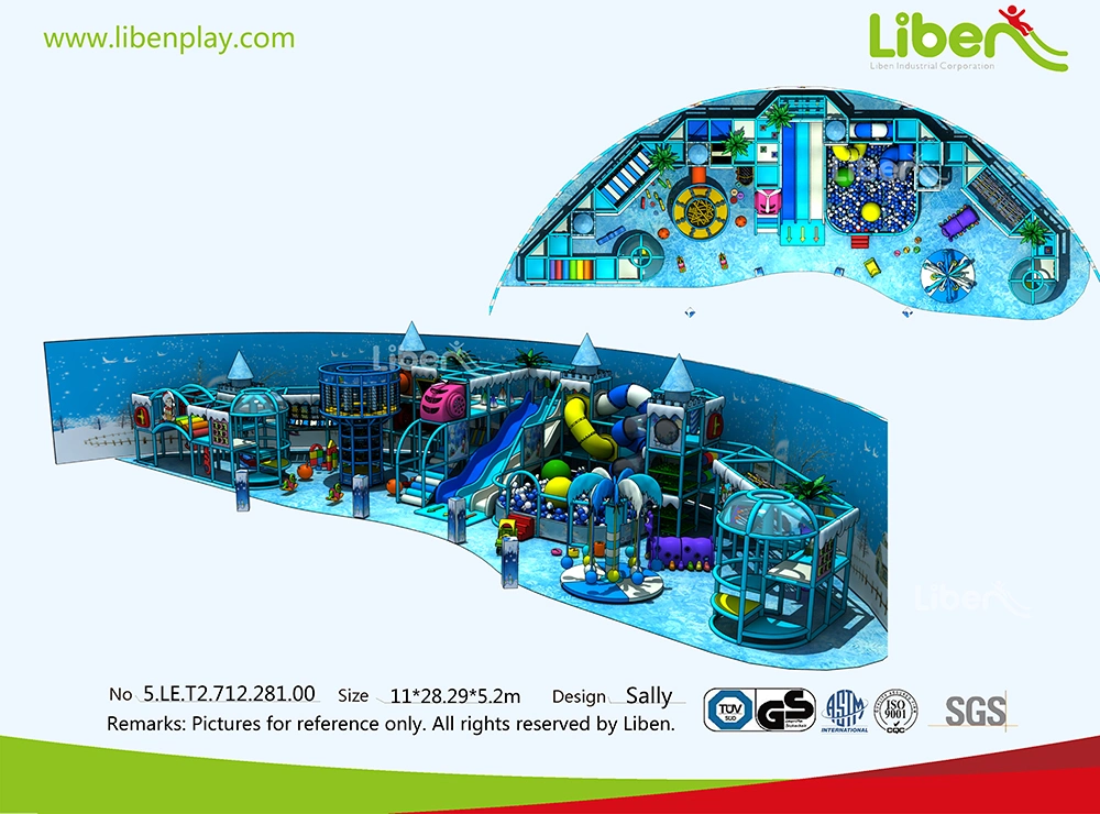 Factory Direct Sale New Design High Quality Commercial Indoor Playground Soft Play for Sale