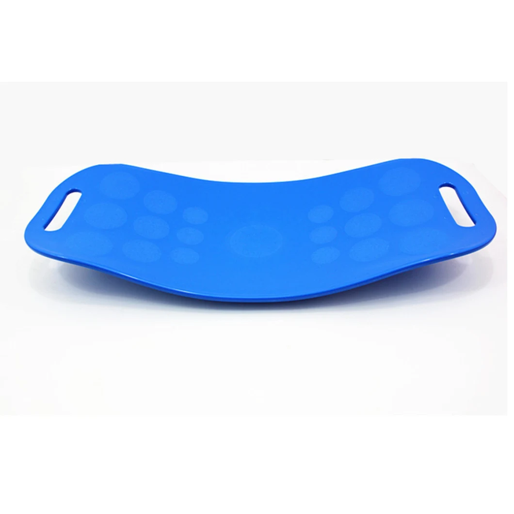 Balance Board with Resistance Band for Full Body Workout, Twisting Exercise Heavy Duty Workout Board Esg13297