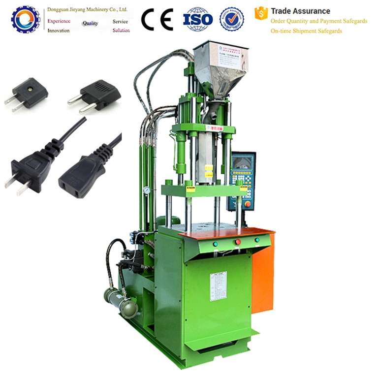 High Quality Best Price PVC Full Automatic Plastic Vertical Injection Molding Machine for Plugs Price