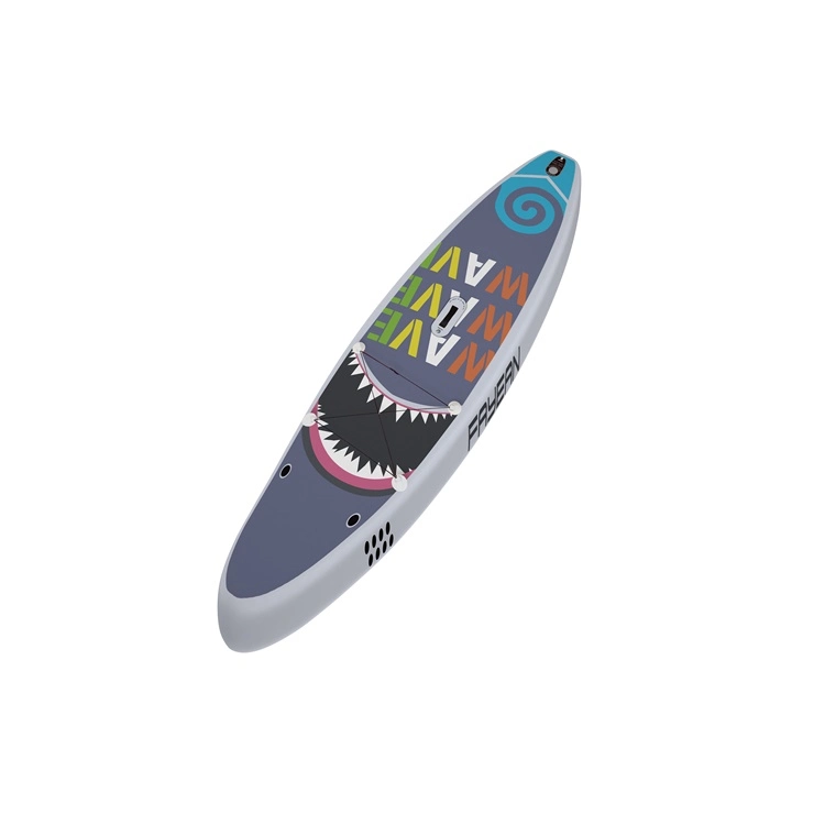 China Wholesale Custom Logo Surfing Paddle Board Inflatable Yoga Surf Board for Fishing