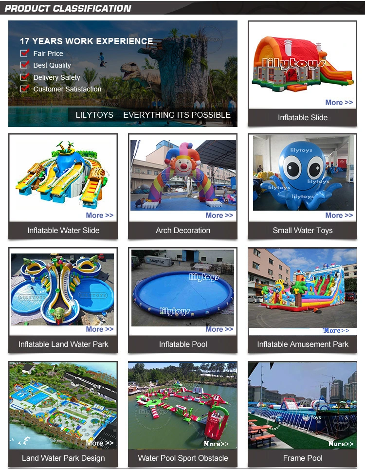 Kids Swimming Pool Water Park for Kids, Water Slide Inflatable