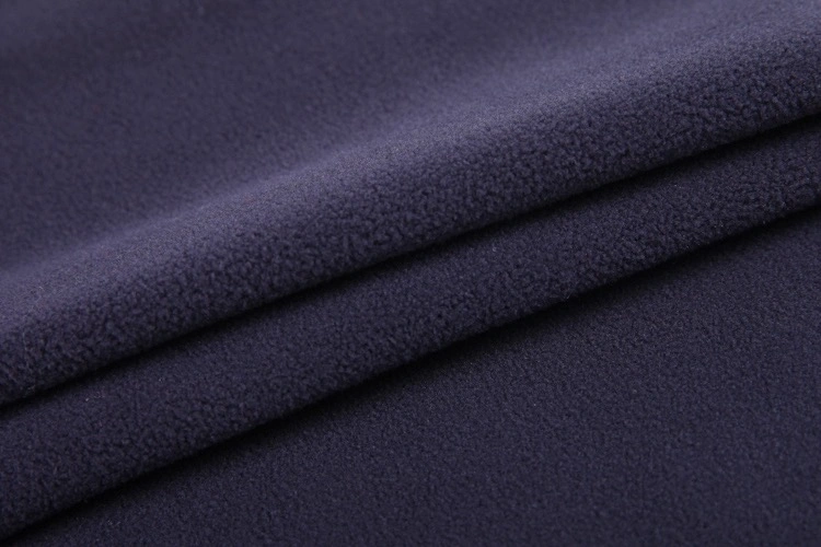 Super Soft 100 Polyester Super Fine Flannel Fleece Fabric Made in China