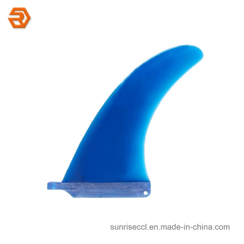 Epoxy Fiberglass Blue Color G10 Material Surfboard Fin