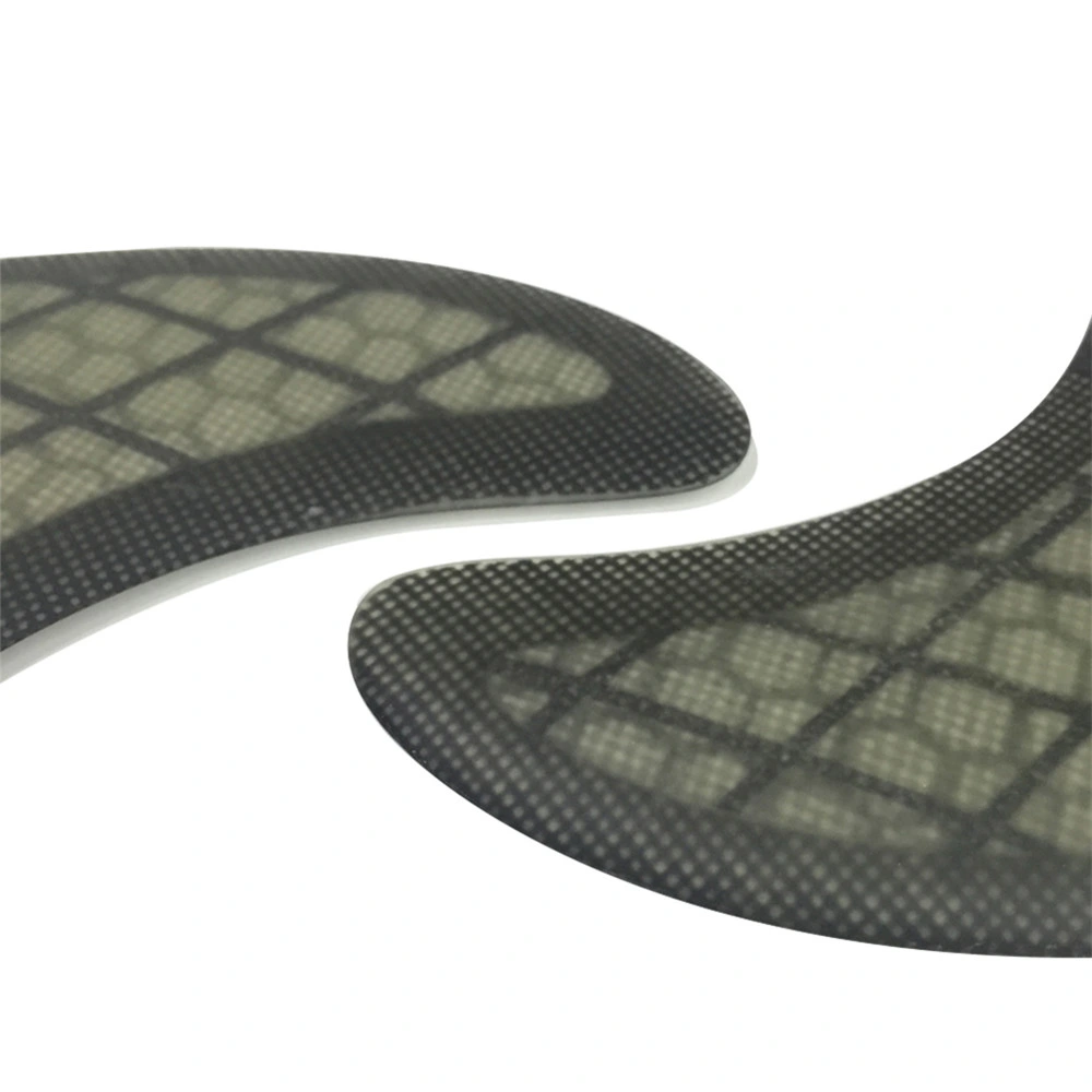 Fiberglass Honeycomb Carbon Fcs Surfboard Fins