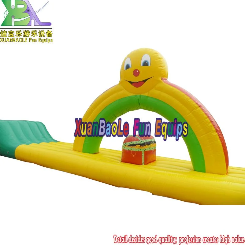 Customized Inflatable Floating Water Park Equipment Open Water Park Inflatable Water Obstacle for Kids