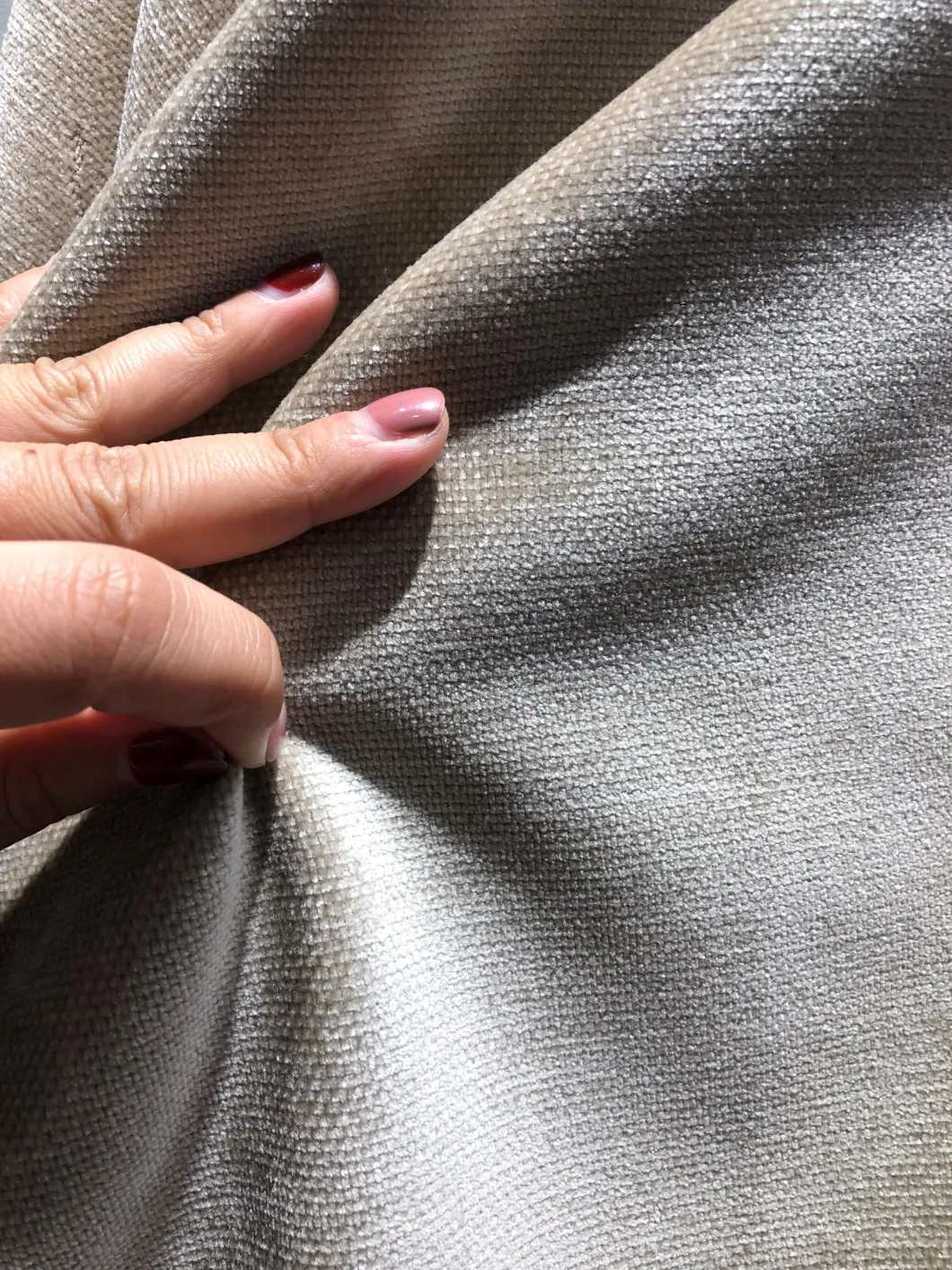 High-End Super Quality Super Soft Rayon Chenille Sofa Fabric (EN01)