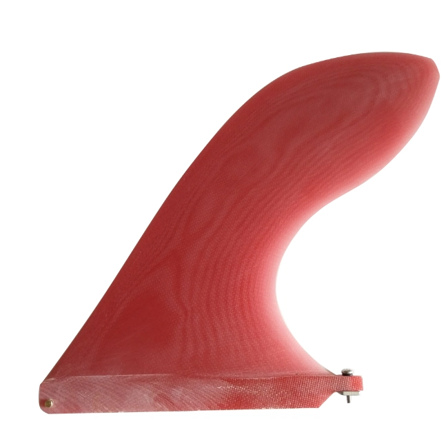 Fiberglass Resin Tin Longboard Fin Surfboard Centre Fin