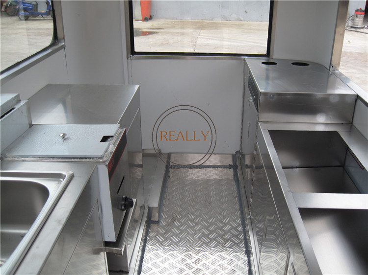 220*160*210cm Hot Sale High Quality Food Trailer Mobile Food Cart for Sale