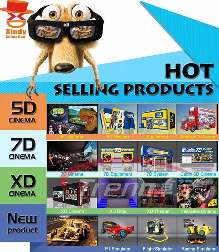 Hot Sale Video Games Driving Simulator Motor Flight Simulator for Sale