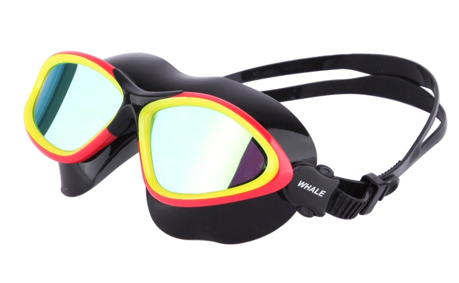 Fashion Design Swimming Mask FDA Approved Swimming Goggles Mirror Coating Swim Mask UV Protective Swimming Glasses
