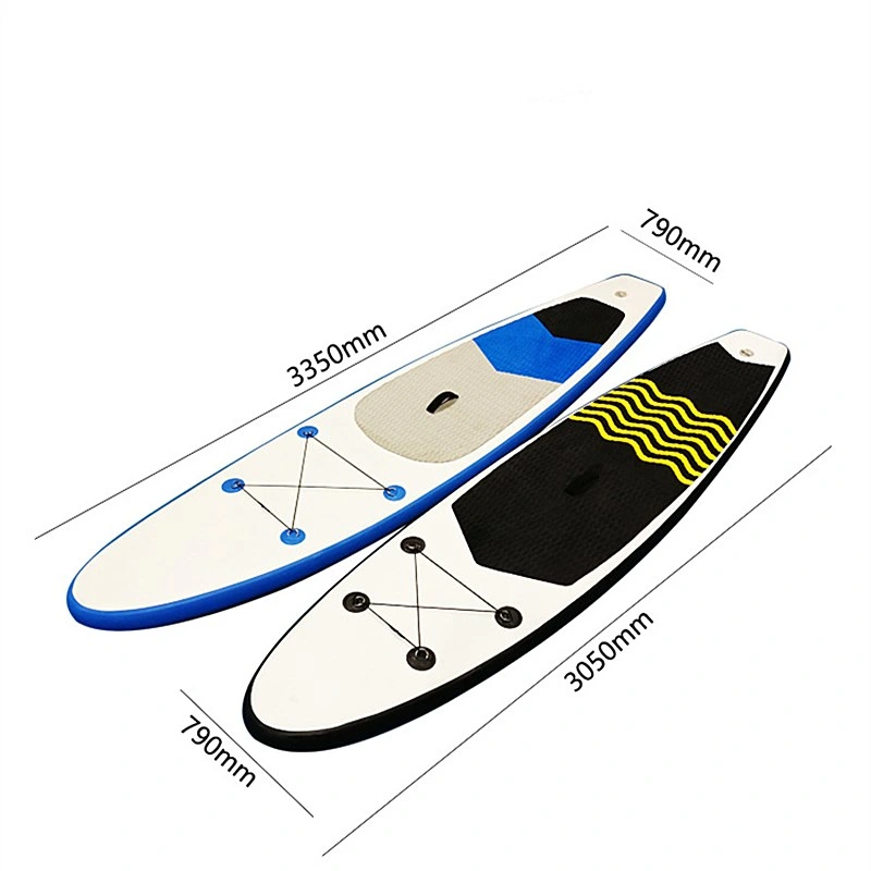 Hot Sale Inflatable Brushed Water Ski Sup Stand-up Surfboard 0368