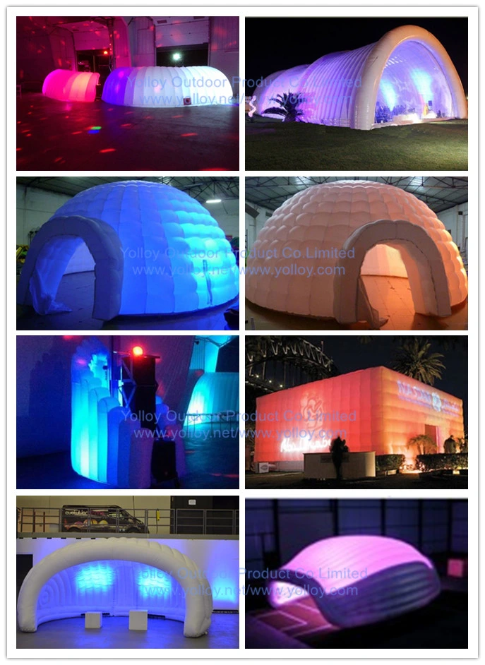 Infltable Misting Tent Misting Stations Inflatable Archway